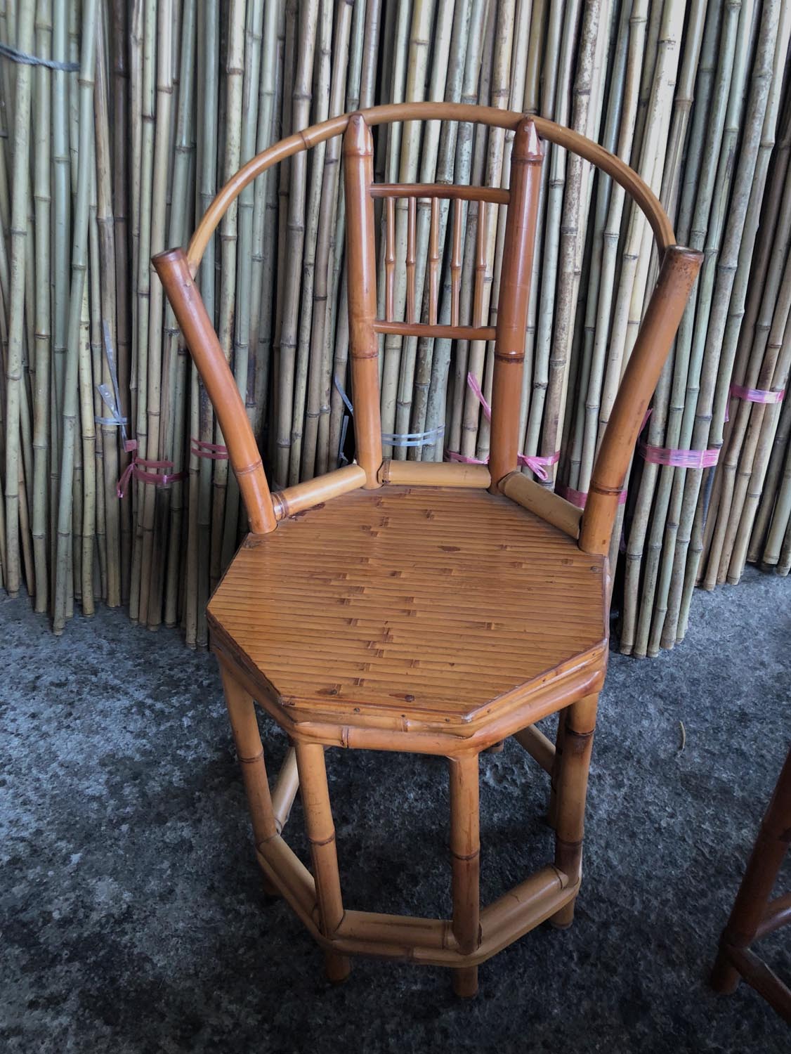 竹飄香竹藝品店作品