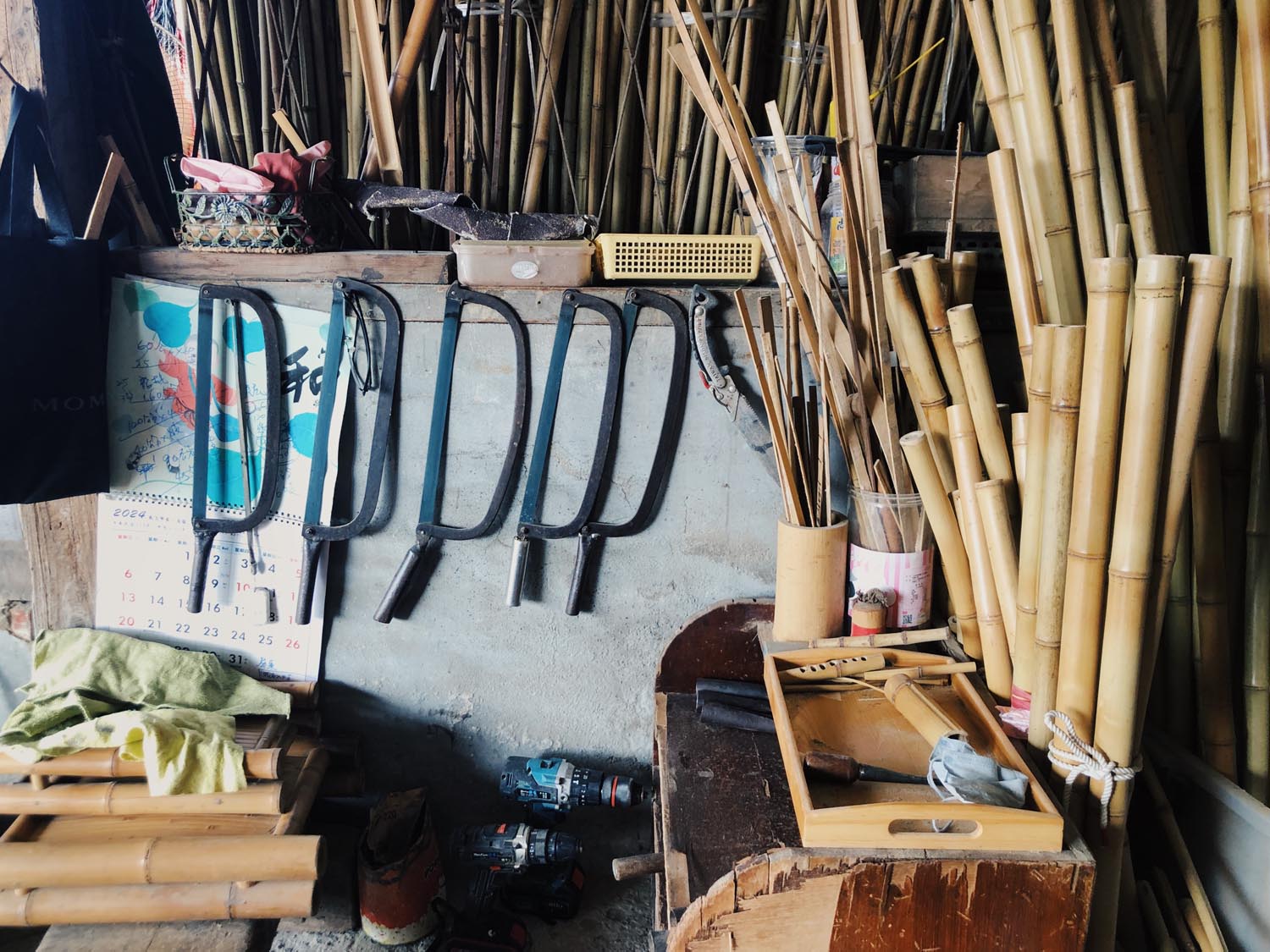 竹飄香竹藝品店