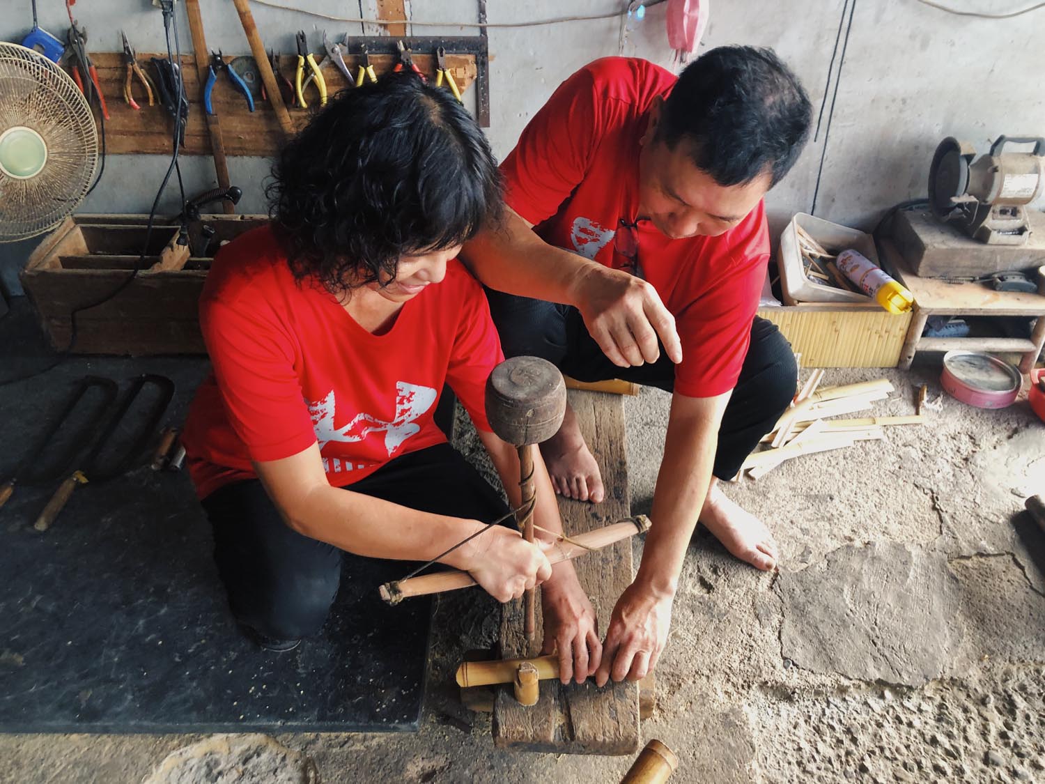 竹飄香竹藝品店