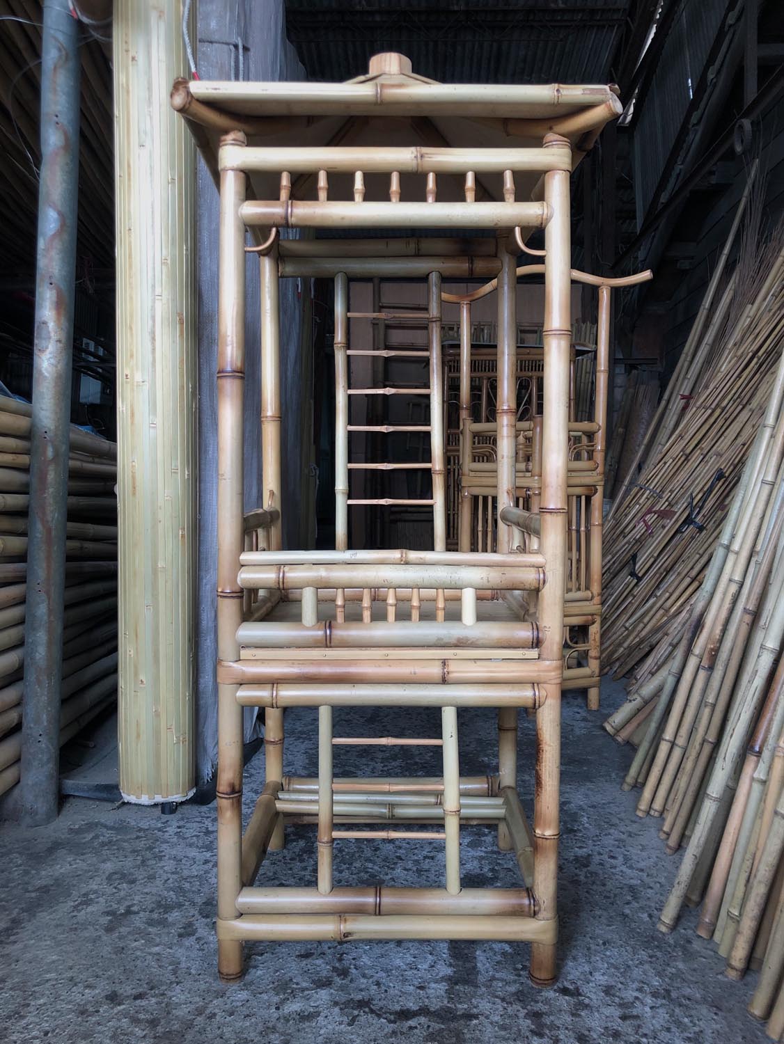 竹飄香竹藝品店作品