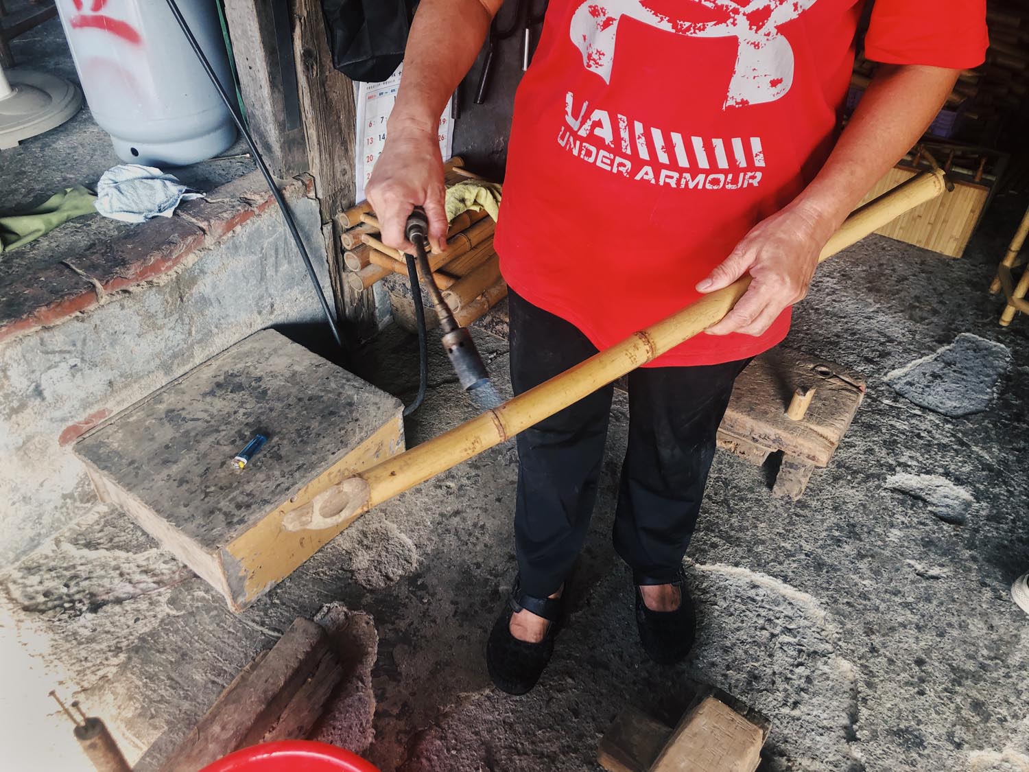 竹飄香竹藝品店