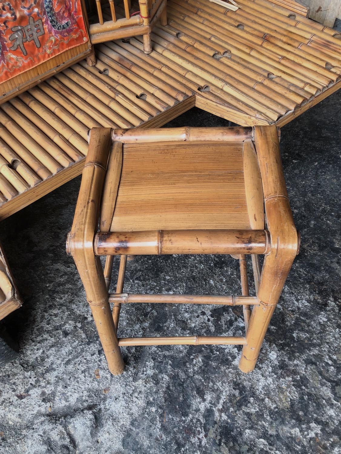 竹飄香竹藝品店作品