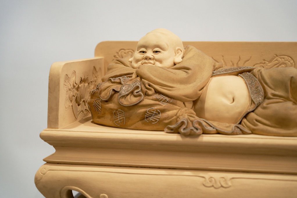 蘇國亮司阜佛作作品