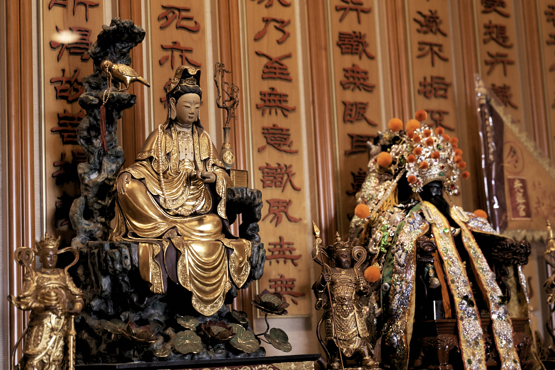 蘇國亮司阜佛作作品