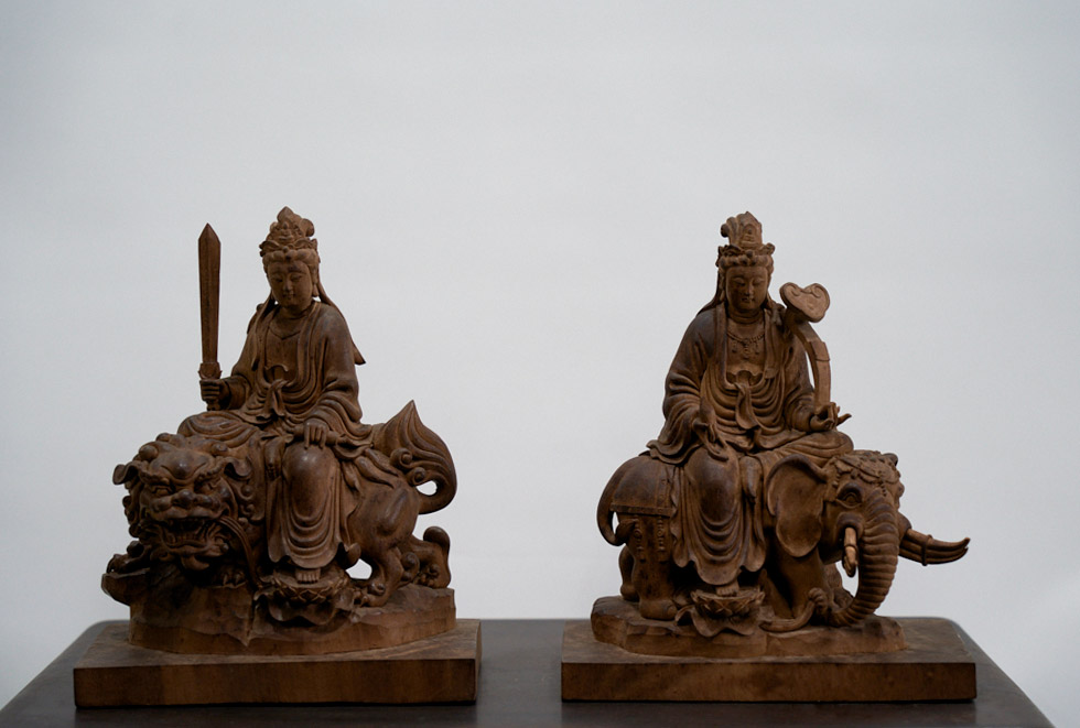 蘇國亮司阜佛作作品