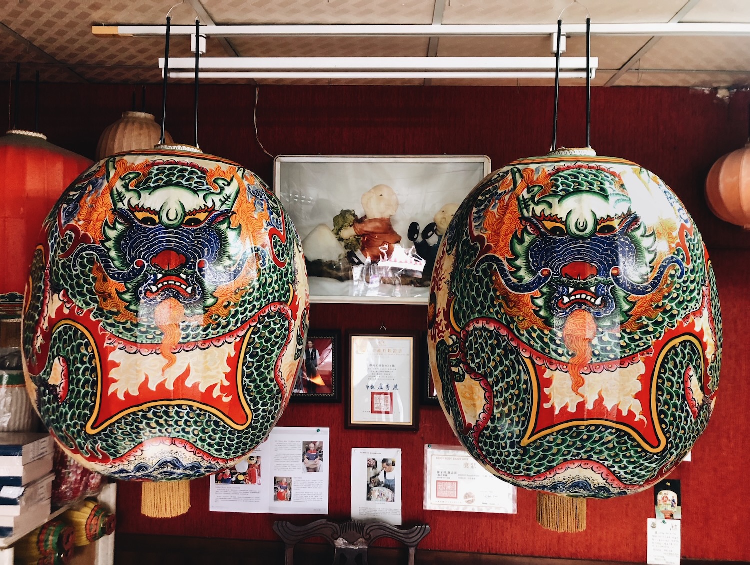 謝志雲燈籠手作品 謝志雲燈籠手作品